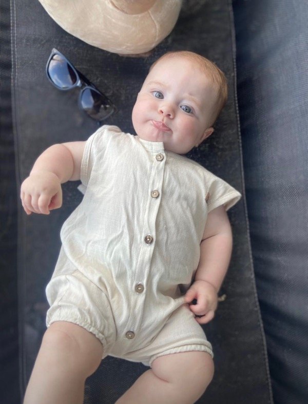 Producto - Enterito de lino arena