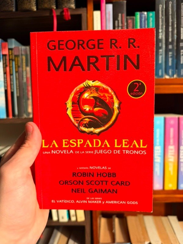 Producto - La espada leal (George R.R. Martin)