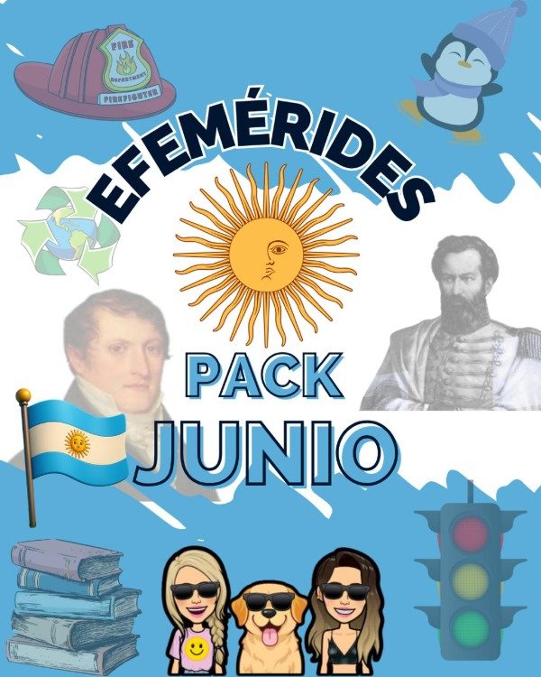 Producto - PACK EFEMÉRIDES DE JUNIO