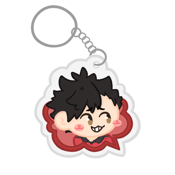 Producto - Llavero Kuroo