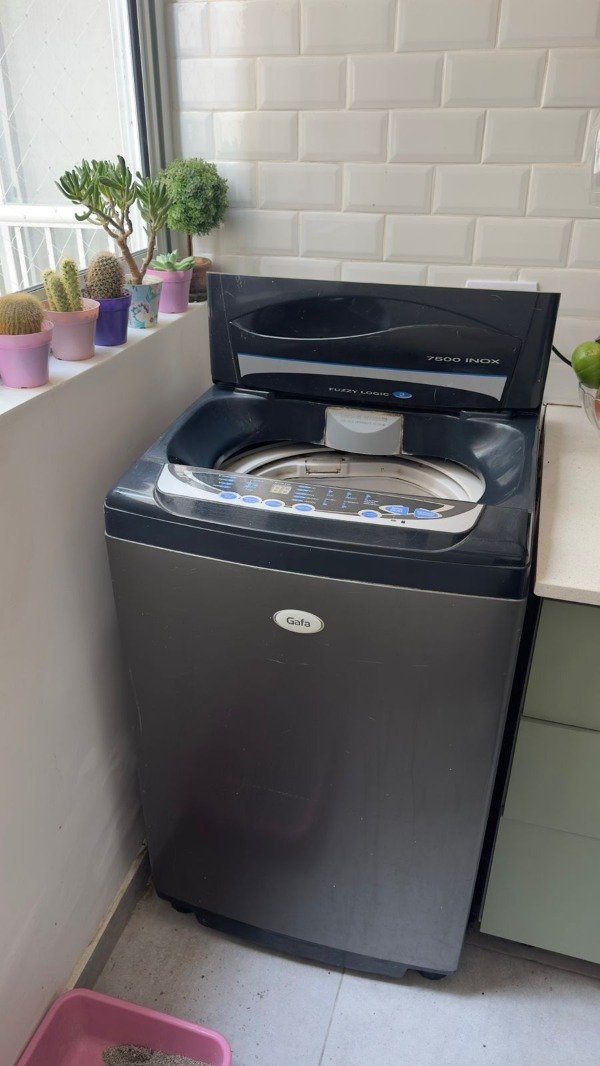 Producto - LAVARROPAS GAFA FUZZY LOGIX 7500 INOX 53x53x80 #11658