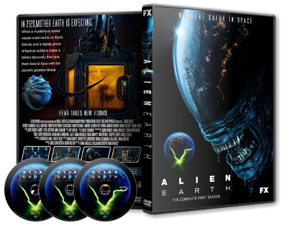 Producto - Alien Earth Serie Dvd Latino/ingles Subt Español