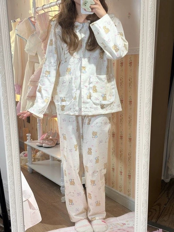 Producto - Pijama Rilakkuma Moños - 3
