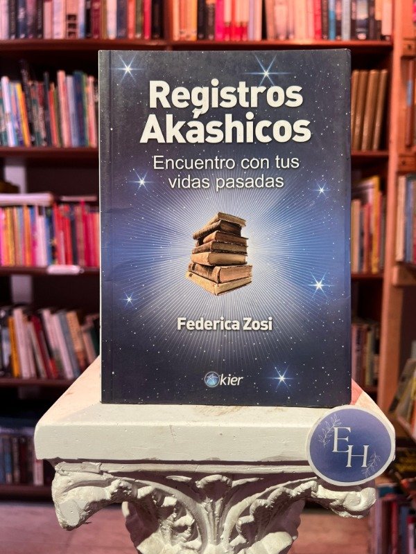 Producto - Registros akashicos, encuentro con tus vidas pasadas (Federico Zozi)