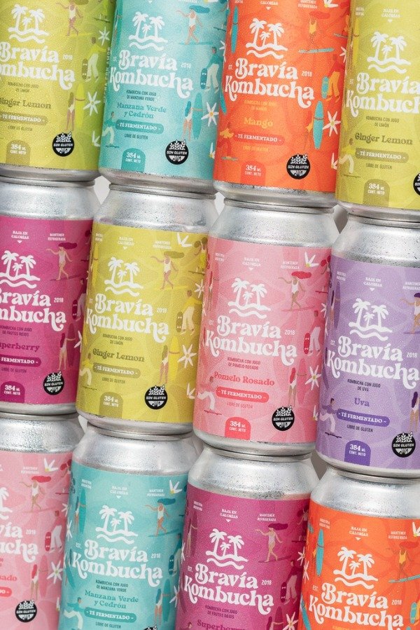 Producto - Kombucha Bravia/Live Kombu