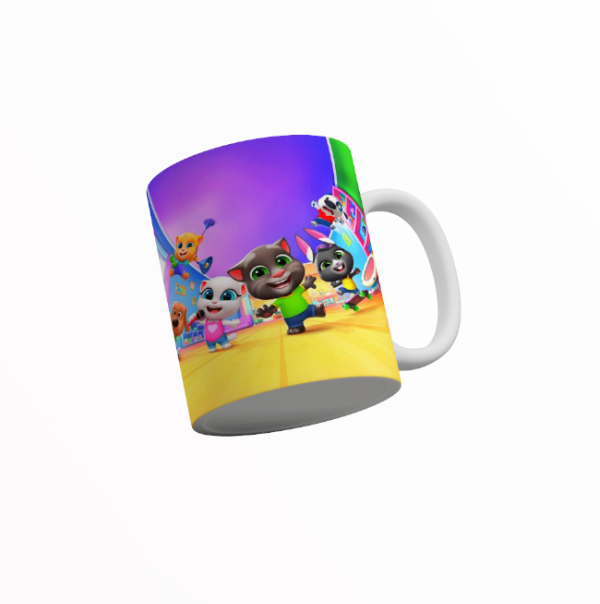 Producto - Taza Personalizada Gato Talking Tom #7