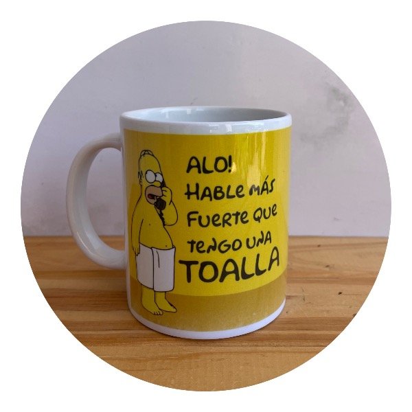 Producto - Taza Prem Homero