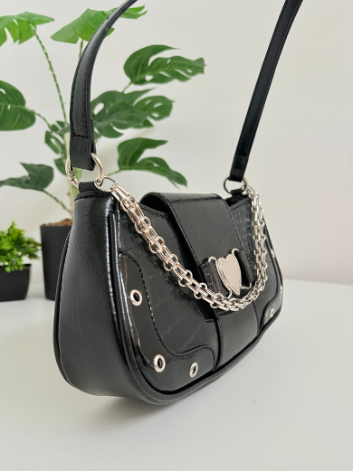 Producto - Minibag Luisa negra - 1