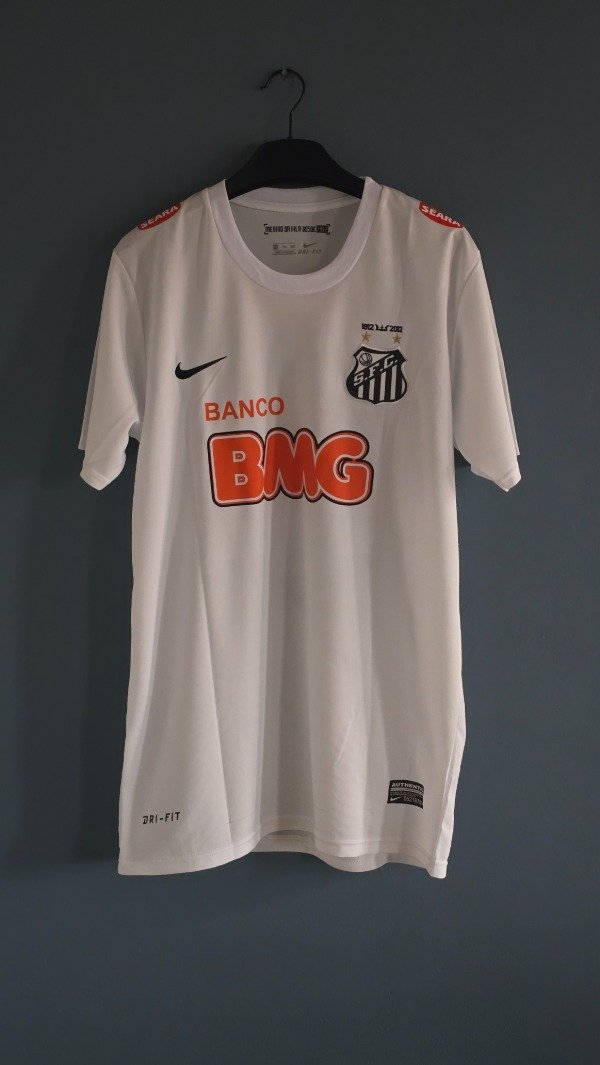 Producto - CAMISETA RETRO SANTOS TITULAR 2011-12 - 0