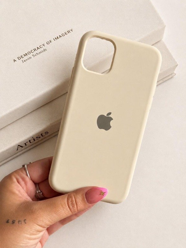 Producto - Silicone case crema