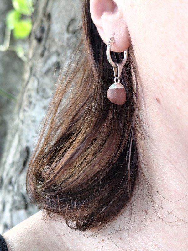 Producto - AROS JASPE ROJO - Fuerza vital