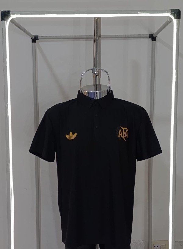 Producto - Chomba AFA Negra 50 Aniversario