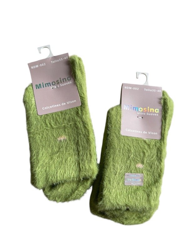 Producto - Visón - Verde corazón.