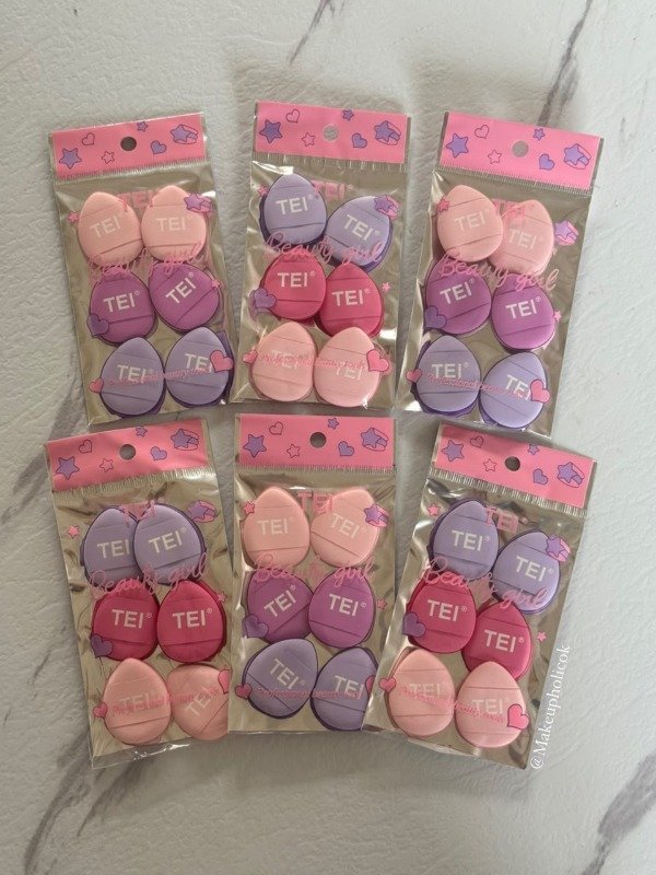 Producto - ESPONJA CUSHION PACK DE 6 - TEI - 1