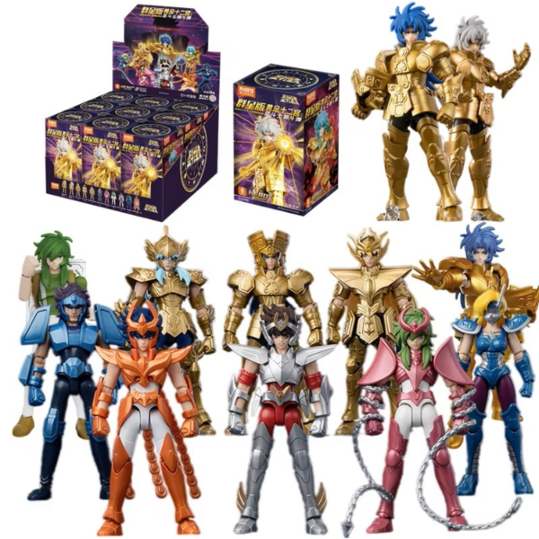 Producto - Blokees Saint Seiya Galaxy Version 04 Gold Zodiac x1 Ver. China - 0