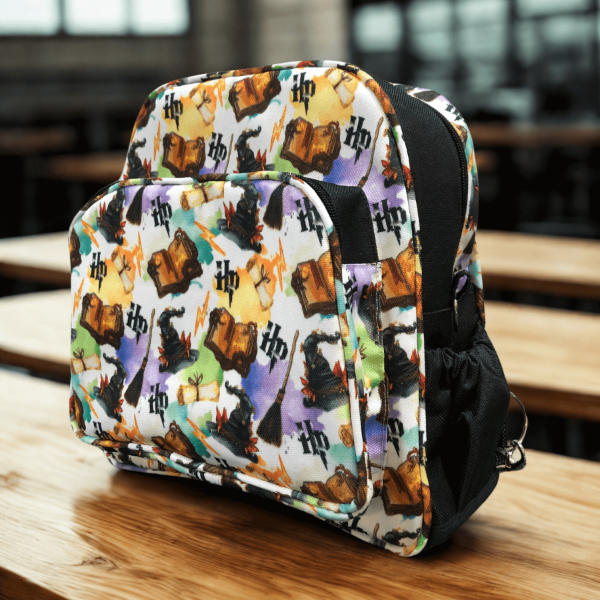 Producto - Mochila Bandolera 2 en 1- Gryffindor