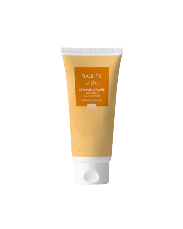 Producto - Crema de ordeñe 100ml vitamina e y aloe vera