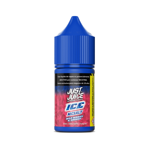 Producto - (SALT NIC) JUST JUICE 50MG - WILD BERRIES AND ANISEED