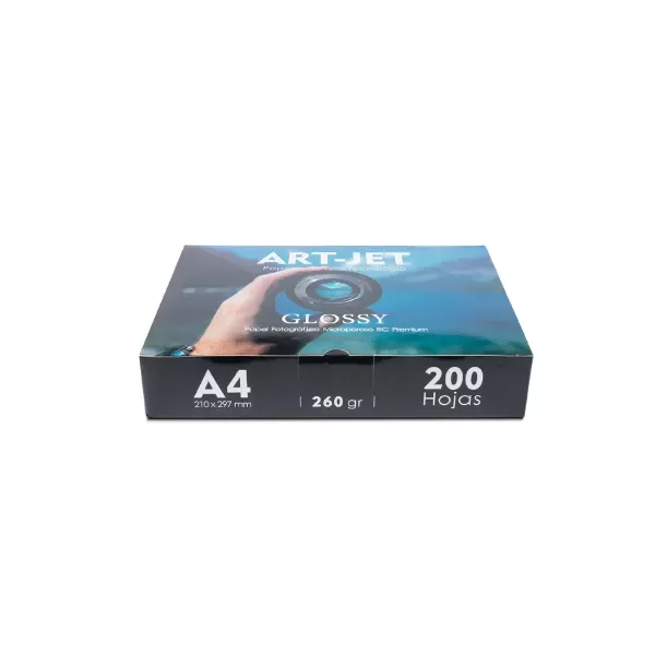 Producto - Papel Fotográfico Rc Brillante 260g - 0