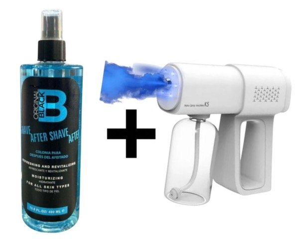 Producto - Combo rociador + after shave