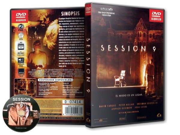 Producto - Session 9 (2001) Dvd Ingles Subt Español