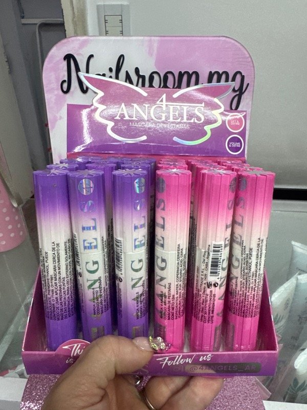 Producto - Mascara para pestañas angels aprobada extra volumen