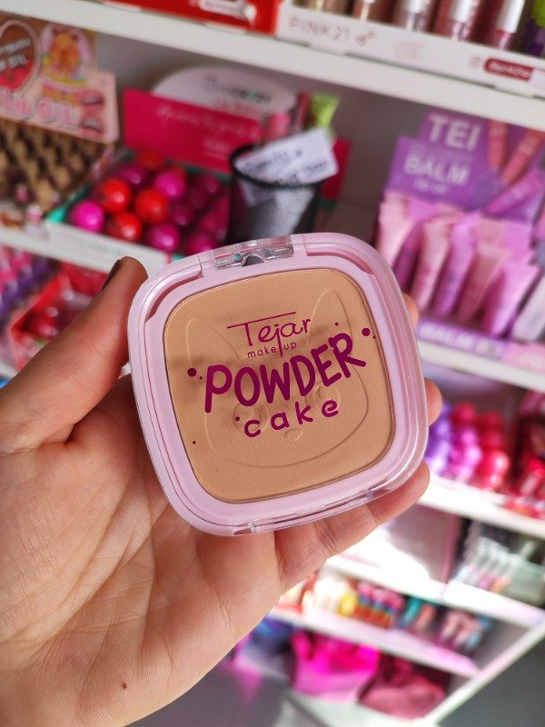 Producto - Polvo compacto powder cake Tejar