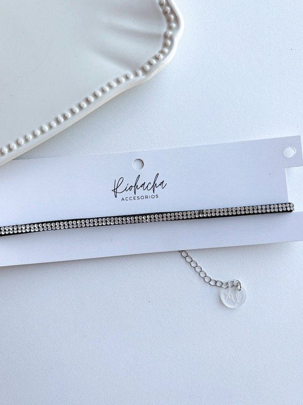 Producto - Choker brillito