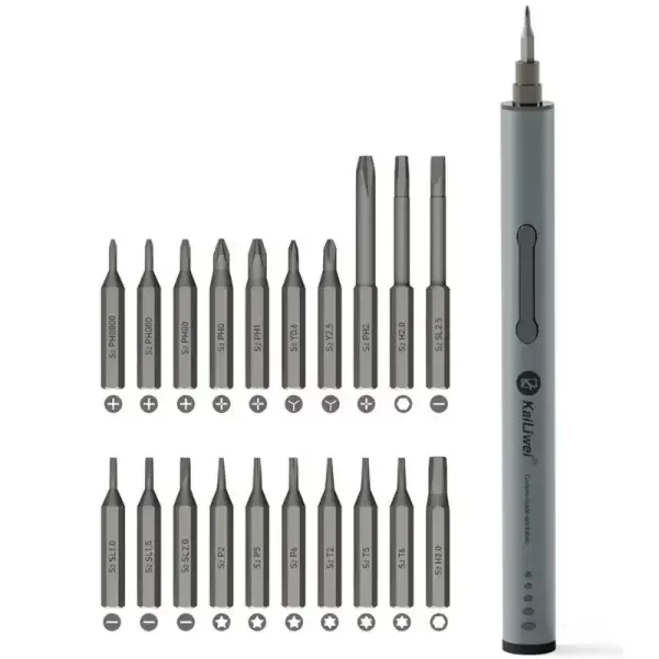 Producto - Destornillador Electrico KaiLiwei E-042