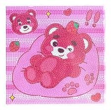 Producto - DIAMOND PAINTING 20X20 BASTIDOR LOTSO BEBE EN PUFF