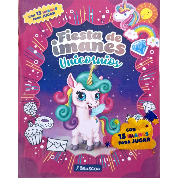 Producto - Unicornios Fiesta de Imanes