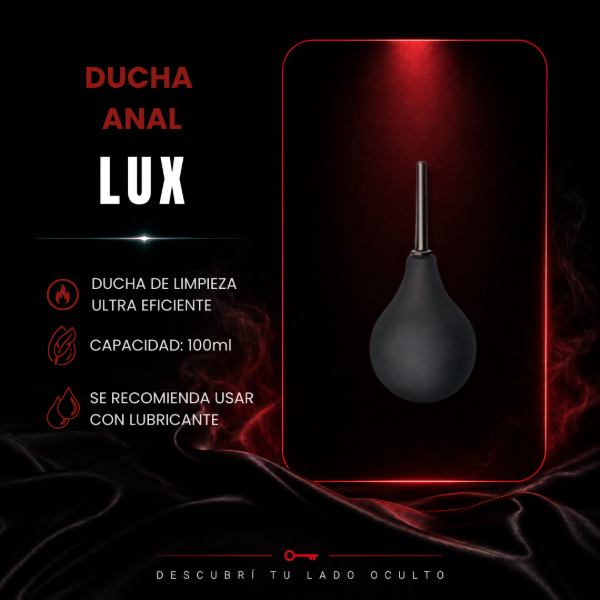 Producto - LUX - Ducha anal 100 ml