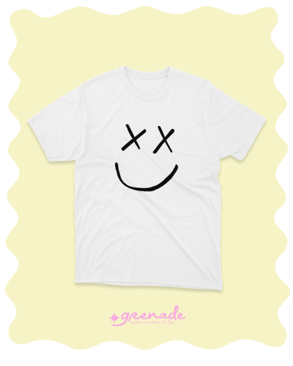 Remera Smiley grande