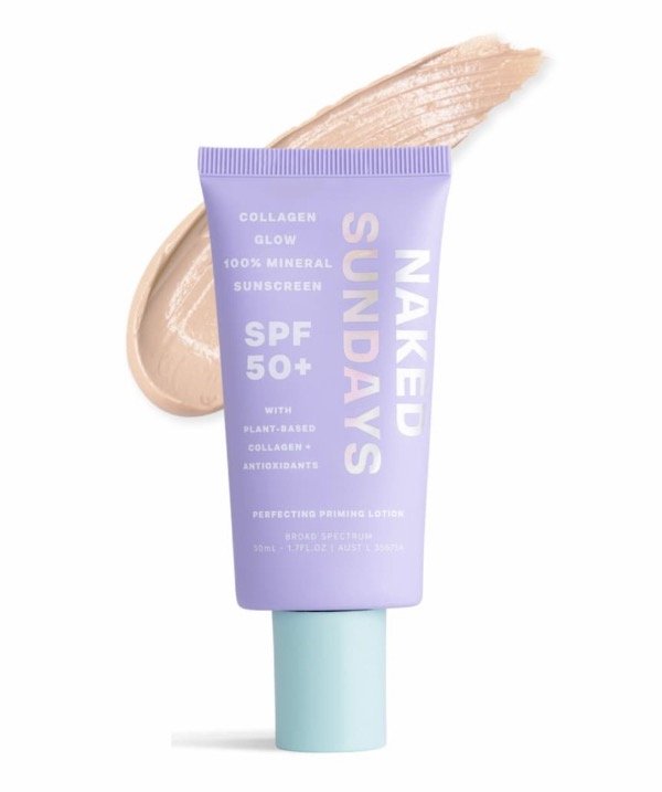 Producto - NAKED SUNDAYS   SPF50 Collagen Glow Mineral Sunscreen