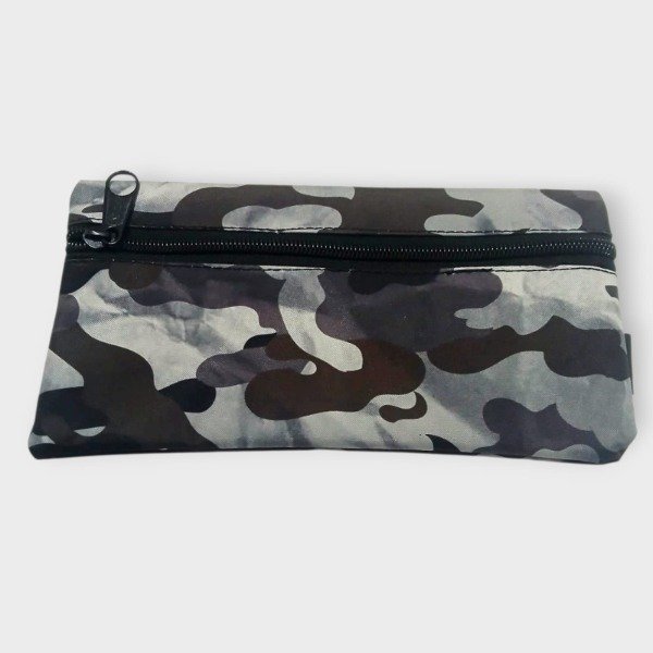 Producto - Cartuchera Coodpak camuflado gris