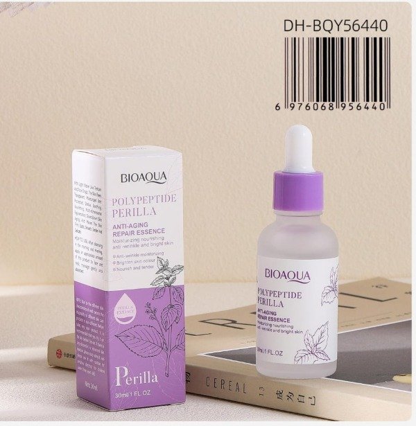 Producto - BIOAQUA Sérum nutritivo con polipéptidos y extracto de perilla Antiage 30ml