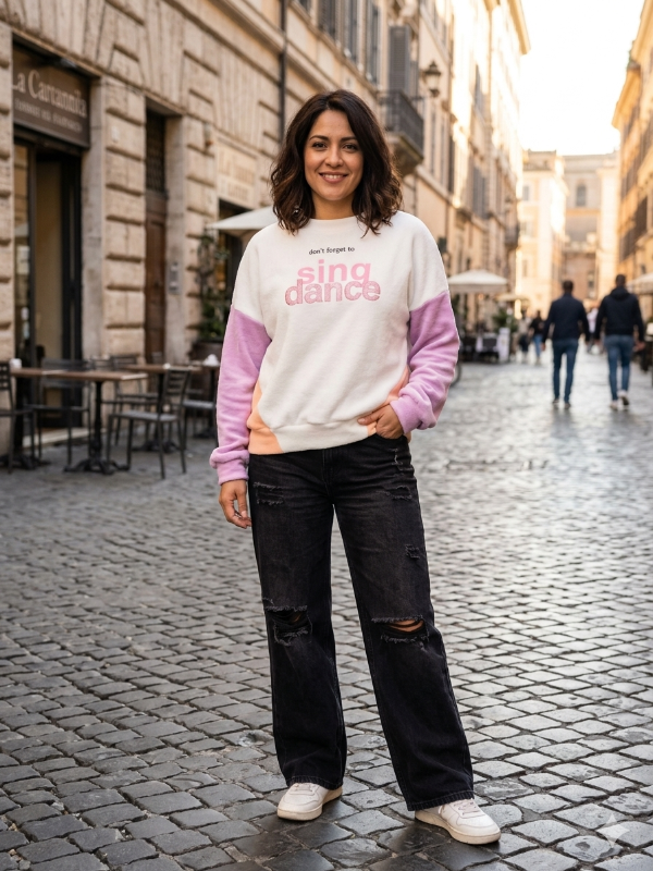 Producto - Buzo Polar Patagonia - Sing Dance