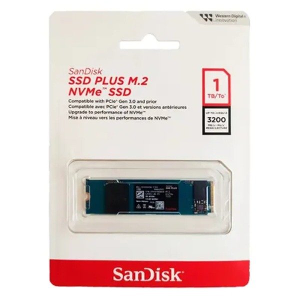 Producto - SanDisk Plus SDA3N-1T00G-G26 - - M2