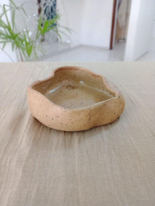 Producto - Cenicero ceramica - Nuda Cuerpo de Barro