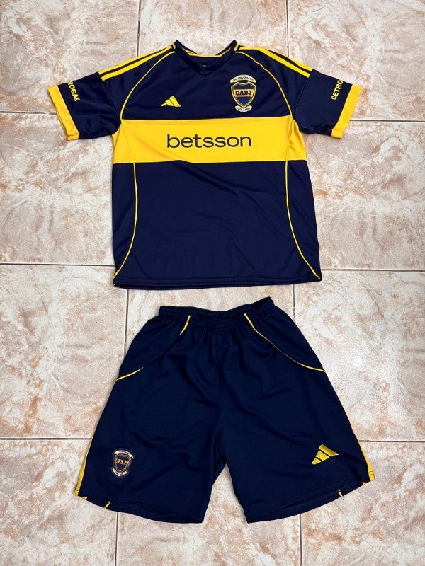 Producto - CONJUNTO - BOCA JUNIORS 2025/26 TITULAR