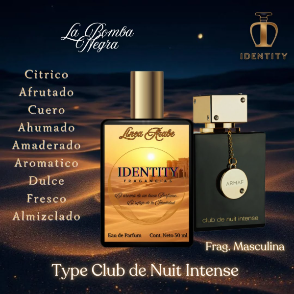 Producto - Type Club de Nuit Intense 50 ml (Frag. Masculina)