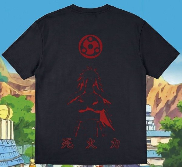 Producto - Remera oversize - Ghost of Uchiha - 0