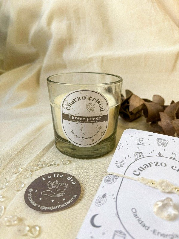 Producto - Kit ritual - Cuarzo cristal