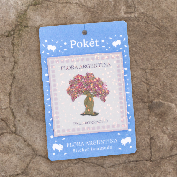 Producto - Flora Argentina - Stickers laminados