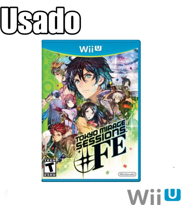 Producto - Tokyo Mirage Sessions Fe Juego Usado Wii U