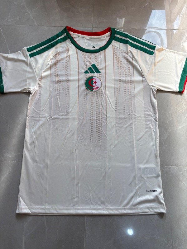 Producto - Argelia local 2026 Versión Hincha