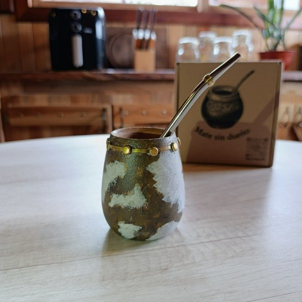 Producto - Mate de Algarrobo estilo ranchero