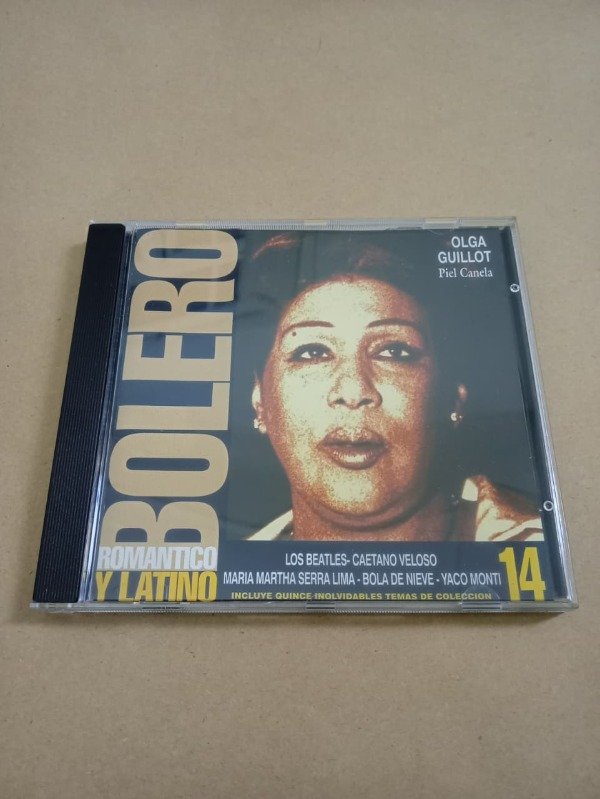 Producto - Bolero, romántico y latino #14 - Artistas varios - Perfil sin fechar - 0
