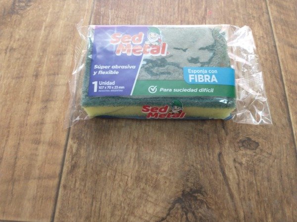 Producto - Esponja Sed metal "finita"