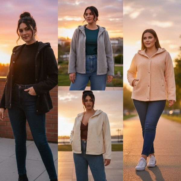 Producto - LINEA LILIUM Campera jazmin